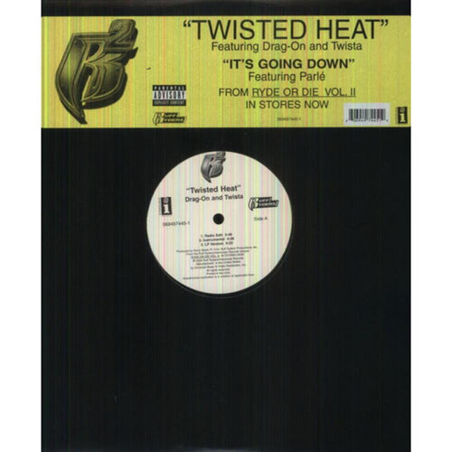 Ruff Ryders / Drag-On / Twista - Twisted Heat (X3) / It's Going Down (X3) - 12-inch Vinyl