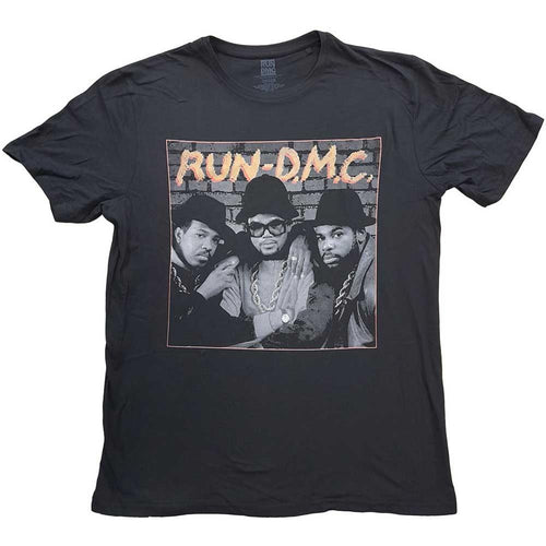 Run DMC B&W Photo Unisex T-Shirt