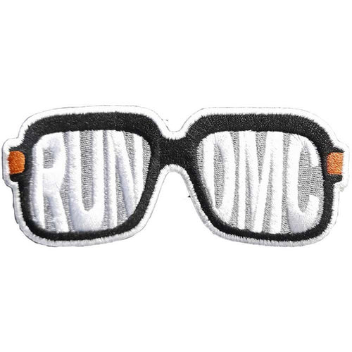 Run DMC Glasses Standard Woven Patch