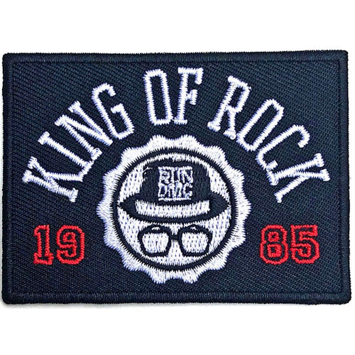 Run DMC King of Rock Standard Woven Patch