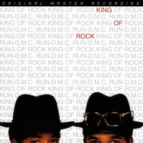 Run DMC - King Of Rock - Vinyl LP