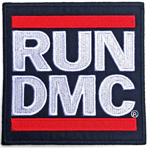 Run DMC Logo Standard Woven Patch