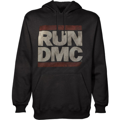Run DMC Logo Unisex Pullover Hoodie - Special Order