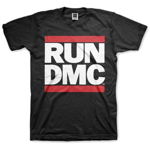 Run DMC Logo Unisex T-Shirts