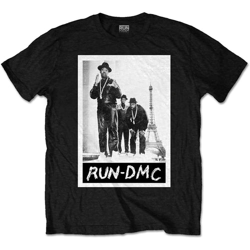 Run DMC Paris Photo Unisex T-Shirt - Special Order