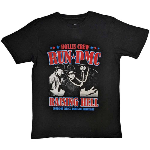 Run DMC Raising Hell Americana Unisex T-Shirt