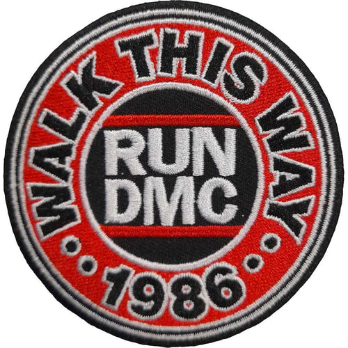 Run DMC Walk This Way Standard Woven Patch