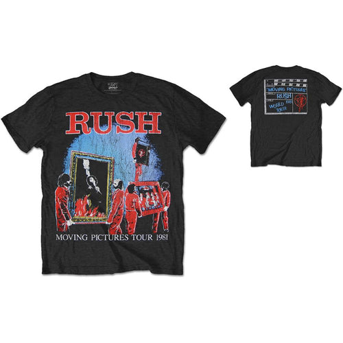 Rush 1981 Tour Unisex T-Shirt