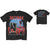 Rush 1981 Tour Unisex T-Shirt - Special Order