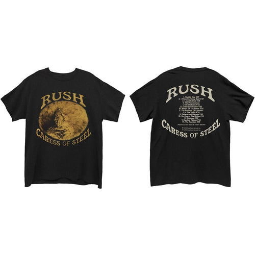Rush Caress of Steel Unisex T-Shirt