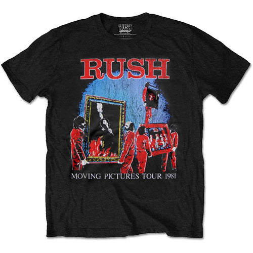 Rush Moving Pictures Tour Unisex T-Shirt