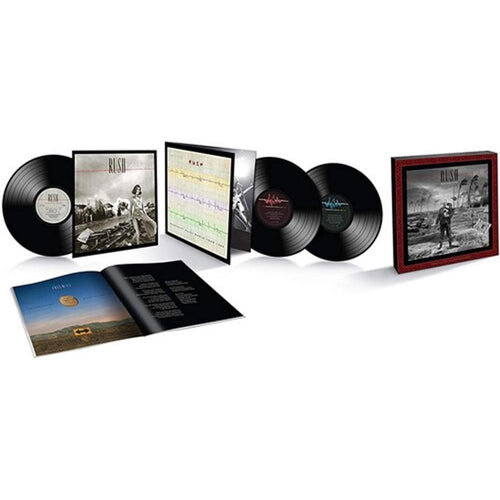 Rush - Permanent Waves (40th Anniversary) - Vinyl LP