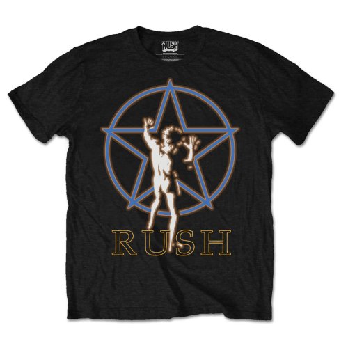Rush Starman Glow Unisex T-Shirt - Special Order