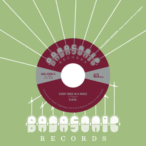 R.W.W. - Every Once In A While / Jesse James - 7-inch Vinyl