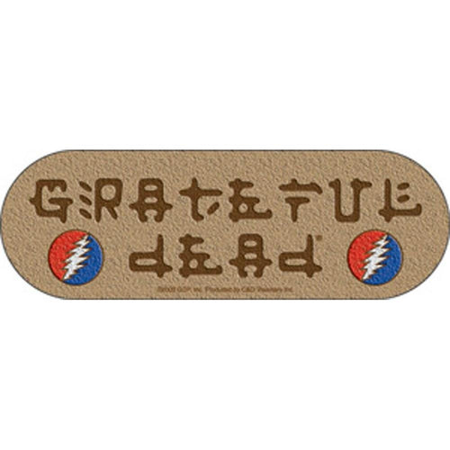 The Grateful Dead Sandstone Logo Sticker