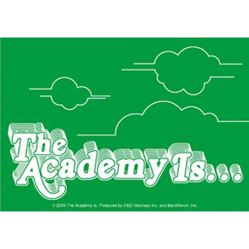 Academy Is Clouds Sticker