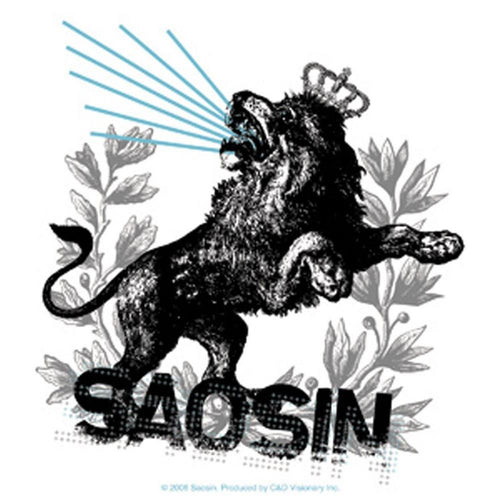 Saosin Lion Sticker