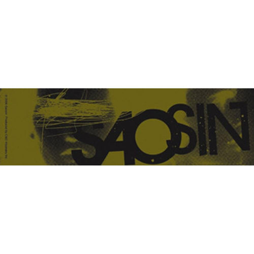 Saosin Scratch Eyes Sticker
