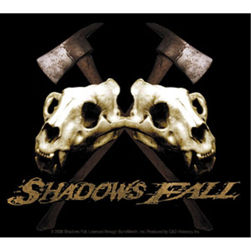Shadows Fall Skull Sticker
