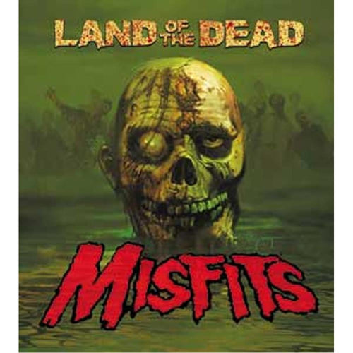 The Misfits Land Of The Dead Sticker