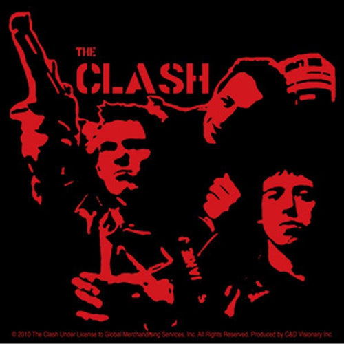 The Clash Gun Sticker