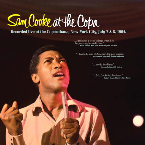 Sam Cooke - At The Copa - Vinyl LP