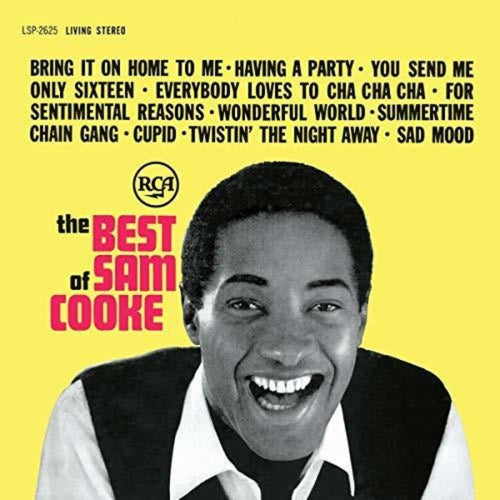 Sam Cooke - Best Of - Vinyl LP