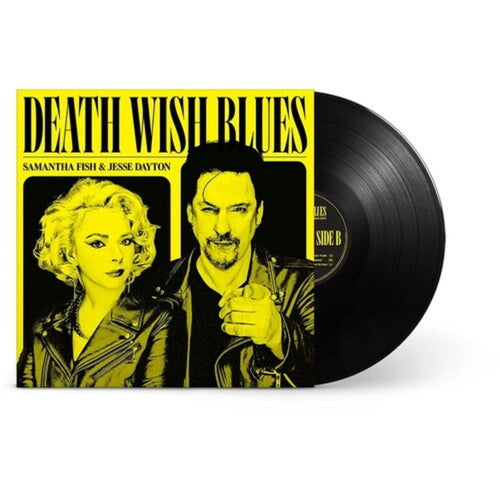 Samantha Fish / Jesse Dayton - Death Wish - Vinyl LP