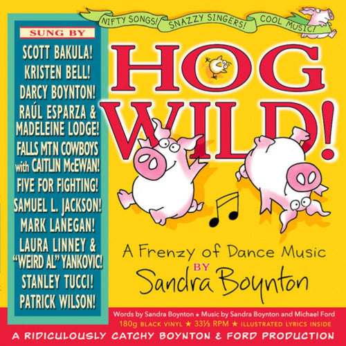 Sandra Boynton - Hog Wild - Vinyl LP