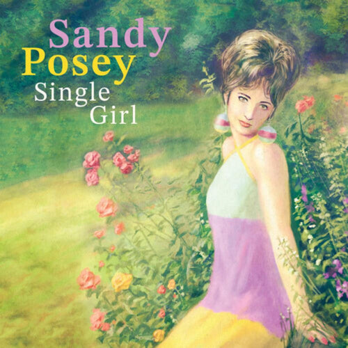Sandy Posey - Single Girl (Pink) - 7-inch Vinyl