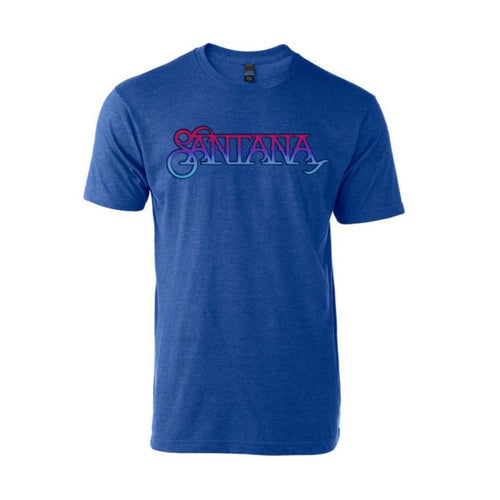 Santana Ombre Logo Men's T-Shirt