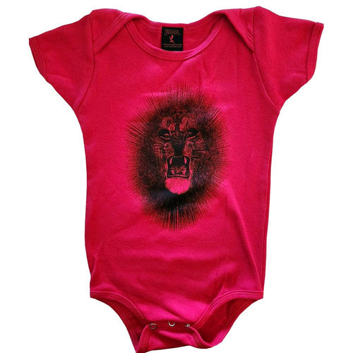 Santana Red Lion Baby One-Piece Bodysuit