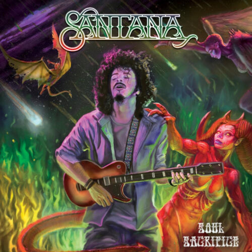 Santana - Soul Sacrifice - Vinyl LP