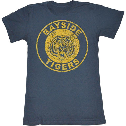 Saved By The Bell Special Order Bayside Tigers Juniors S/S T-Shirt
