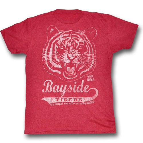 Saved By The Bell Special Order Bayside Vintage Adult S/S T-Shirt