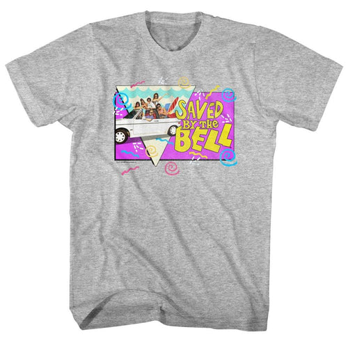 Saved By The Bell Special Order Beach Party Adult S/S T-Shirt