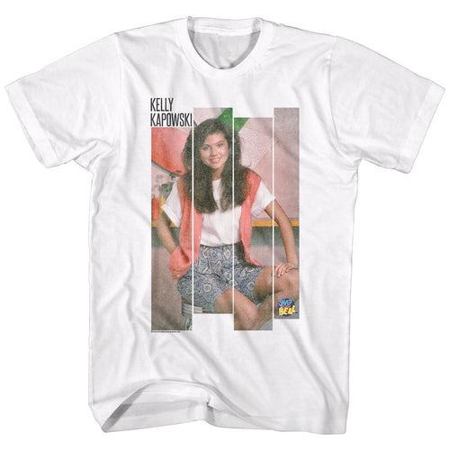 Saved By The Bell Special Order The Kapowski Adult S/S T-Shirt