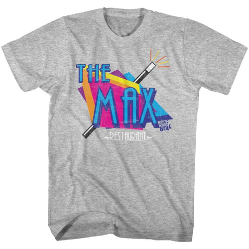Saved By The Bell Special Order The Max Adult S/S T-Shirt