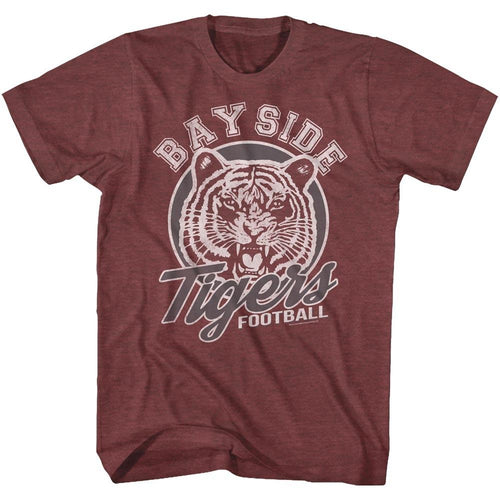Saved By The Bell Special Order Tigers Football Adult S/S T-Shirt