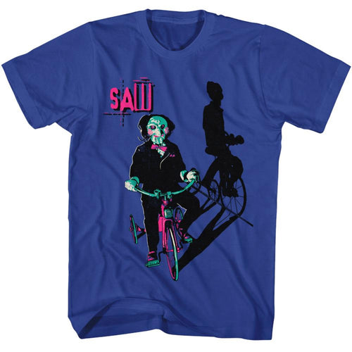 Saw Special Order Billy On Tricycle Adult Short-Sleeve T-Shirt
