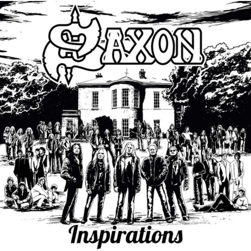 Saxon - Inspirations - Vinyl LP