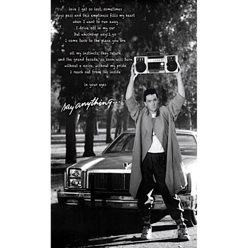Say Anything In Your Eyes Poster - 24 In x 36 In
