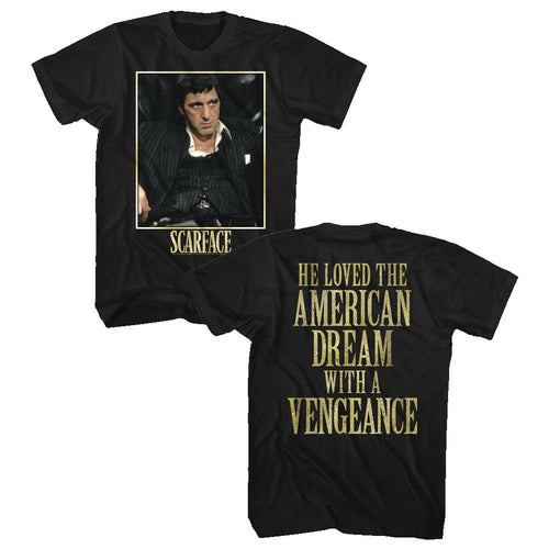 Scarface Special Order Bad Guy Adult S/S T-Shirt