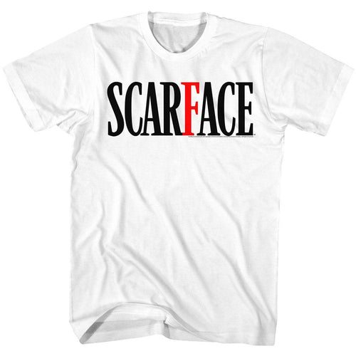 Scarface Logobr Adult Short-Sleeve T-Shirt