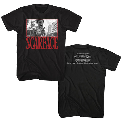 Scarface Special Order Other Name Scarface Adult Short-Sleeve T-Shirt