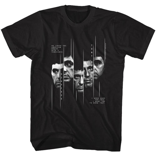 Scarface Special Order Sliced T-Shirt