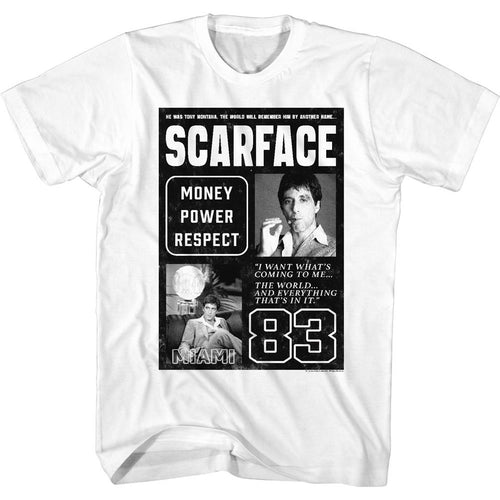 Scarface Special Order Another Name Adult Short-Sleeve T-Shirt