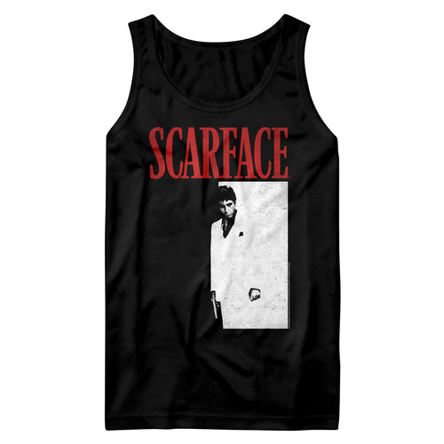Scarface Special Order Meng Adult Tank Top