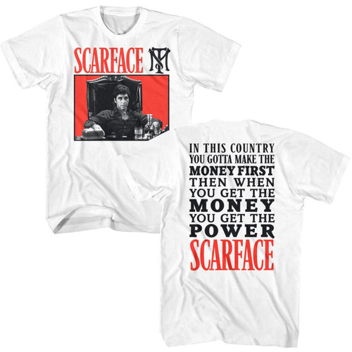 Scarface Special Order My Word And My Adult Short-Sleeve T-Shirt