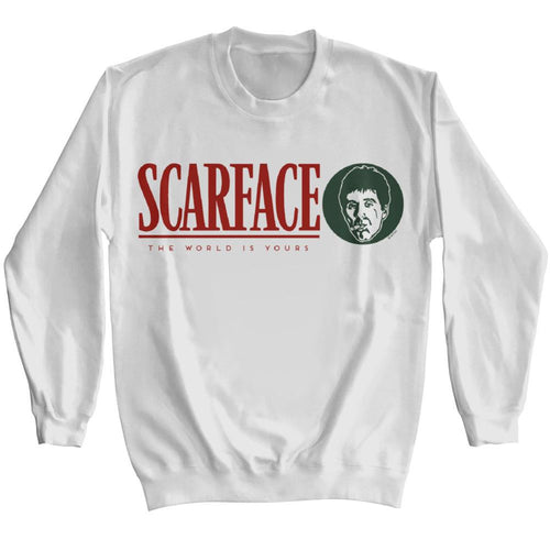 Scarface Scarchest Adult Long-Sleeve Sweatshirt